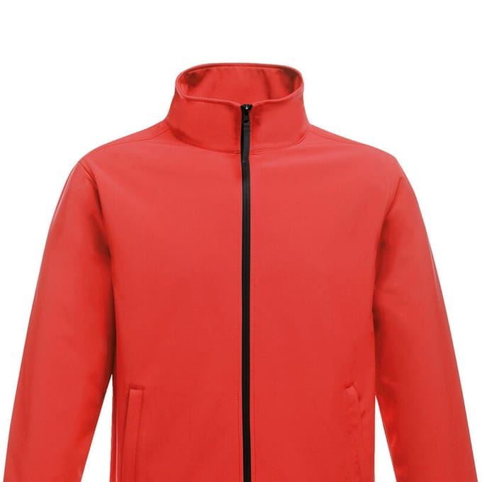 Regatta Dames/Dames Ablaze bedrukbare Soft Shell jas (Klassiek rood/zwart)