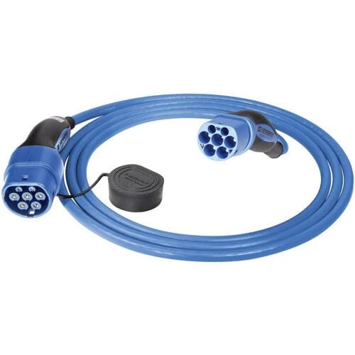 MENNEKES 36213 4m Blauw electriciteitssnoer
