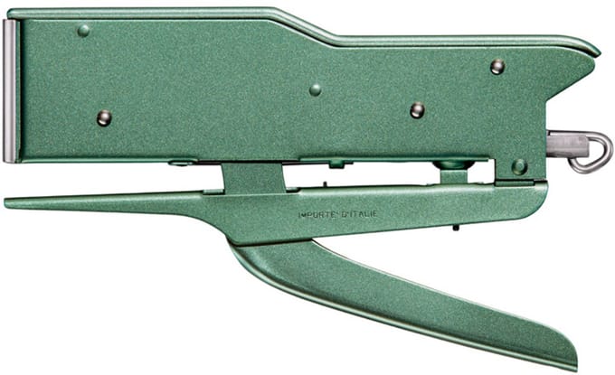 Zenith 548/E Antibacterial Flat-clinch Groen