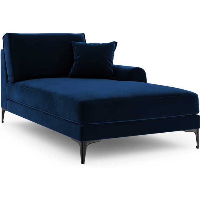 Chaise longue Madara rechts velvet | Mazzini Sofas
