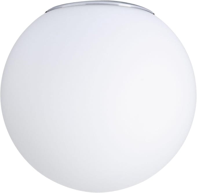 Paulmann 60413 Selectie Badkamer Plafondlamp Gove Vervangend Glas Chroom, Satijn