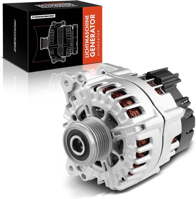 Frankberg 1x dynamo generator voor Audi