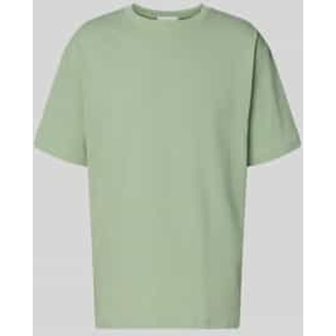 relaxed fit T-shirt van puur katoen model 'MAARKOS HEAVY WEIGHT'