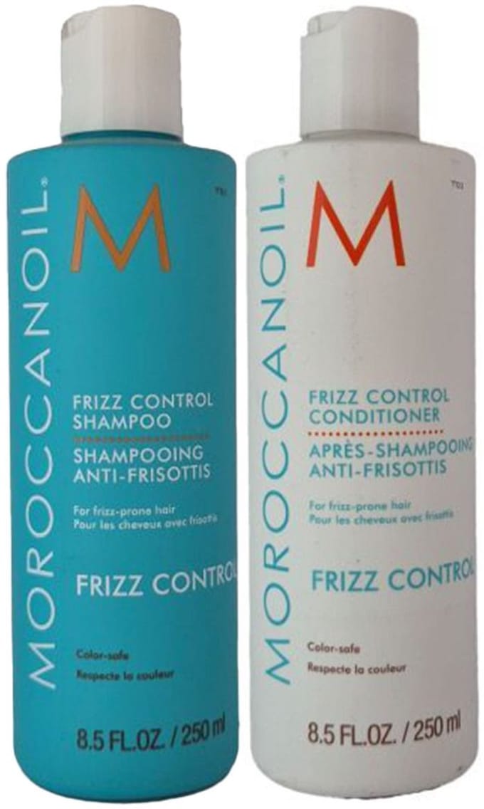 Moroccanoil Frizz Control Shampoo + Conditioner 250ml