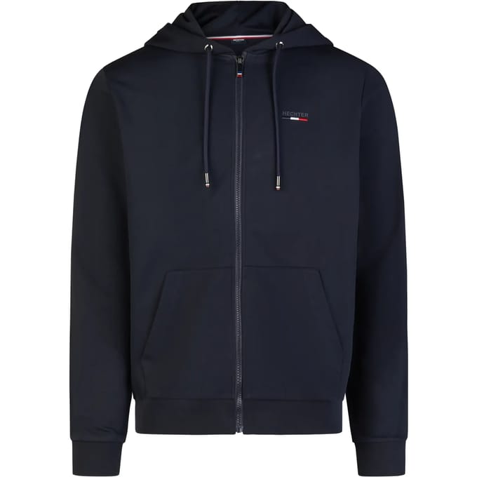 Hooded sweatshirt met rits Hechter