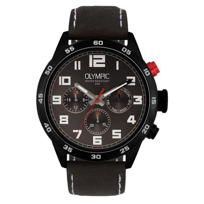 Olympic OL89HZL003 Heren Horloge 44mm 5ATM