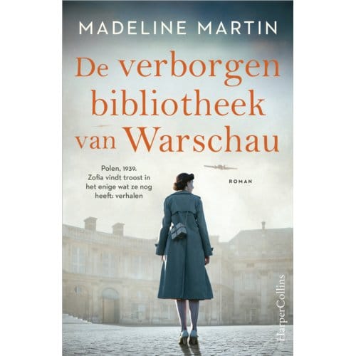 De Verborgen Bibliotheek Van Warschau - Madeline Martin