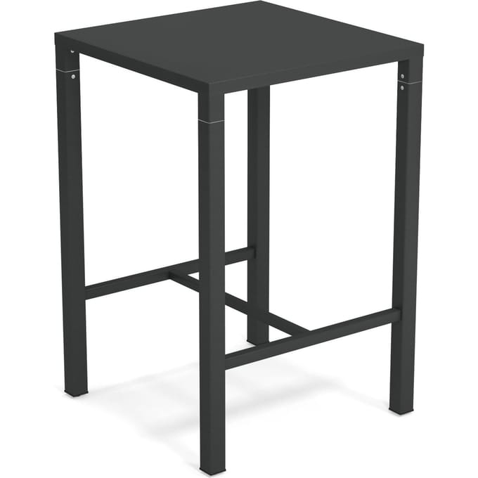 Emu Nova Statafel vierkant - antiekijzer - 70 x 70 cm