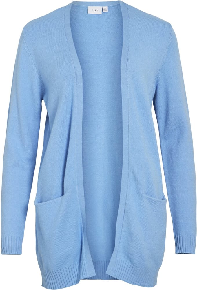 VILA - VIRIL OPEN L/S KNIT CARDIGAN - NOOS Dames Vest