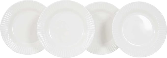 Gimex Royal Line Diepbord - Ivory - 4 Stuks