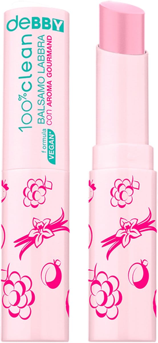 Debby 100% Clean Lip Balm 02, Vanilla