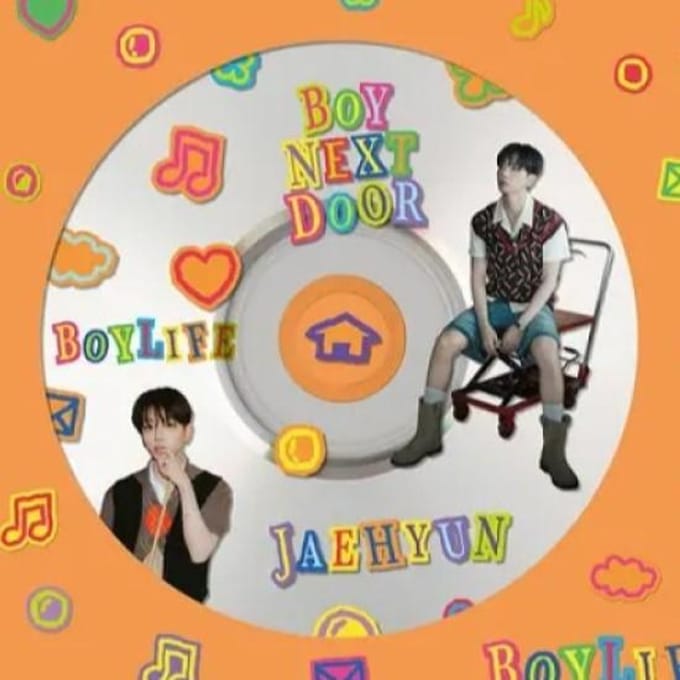 BOYNEXTDOOR - [BOYLIFE] Japan 2e Single SOLO JACKET Editie JAEHYUN