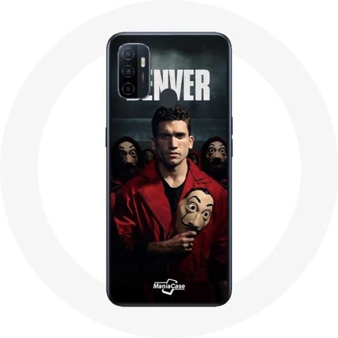 Oppo A53 hoesje La Casa De Papel Denver