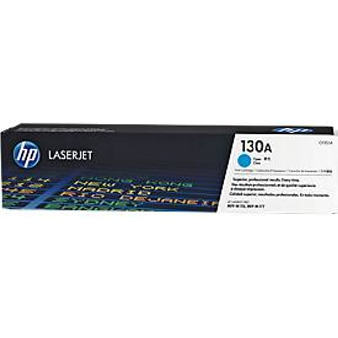 HP 130A - Tonercartridge - Origineel - Standaard Capaciteit - Cyaan