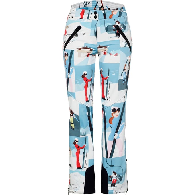 Toni Sailer Womens Ella Print Jet Pants