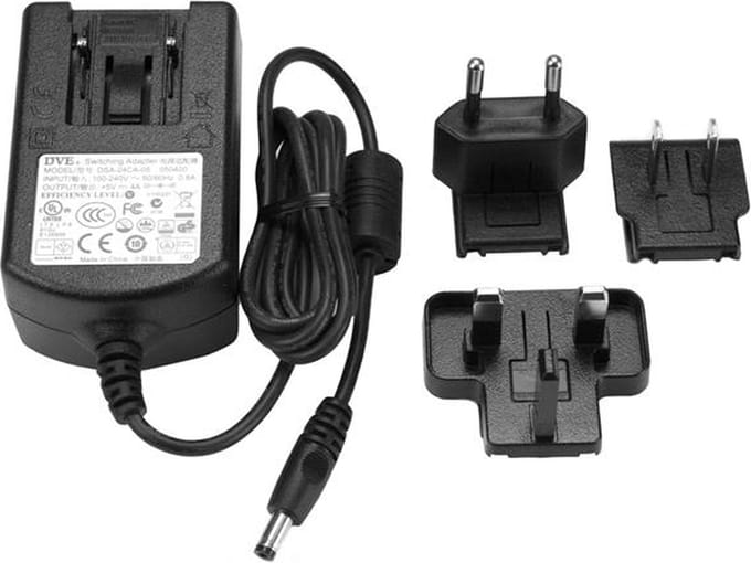 StarTech.com Replacement 5V DC Stroom AV / multimedia paneel - 5 Volts 4 Amps - strømforsyningsadapter