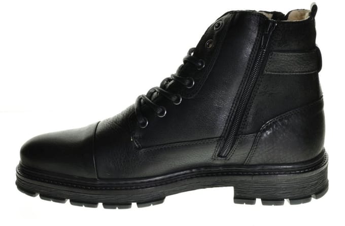 Bullboxer - Boot - Men - Black - 45 - Laarzen