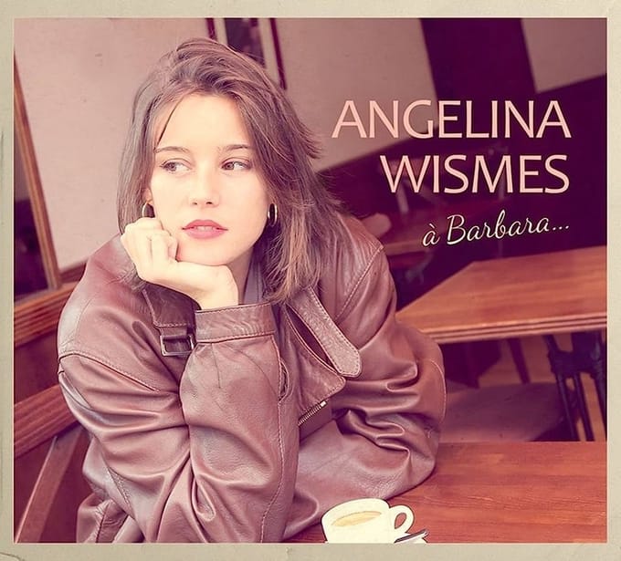 Angelina De Wismes - À Barbara... (CD)