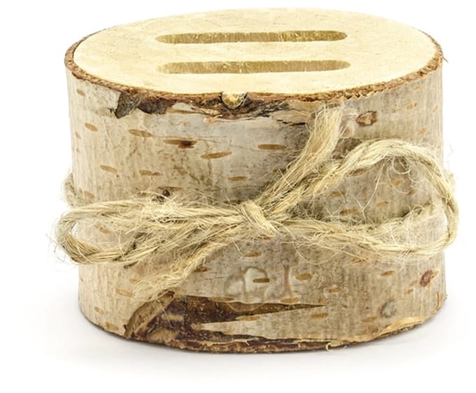 Houten ringenhouder