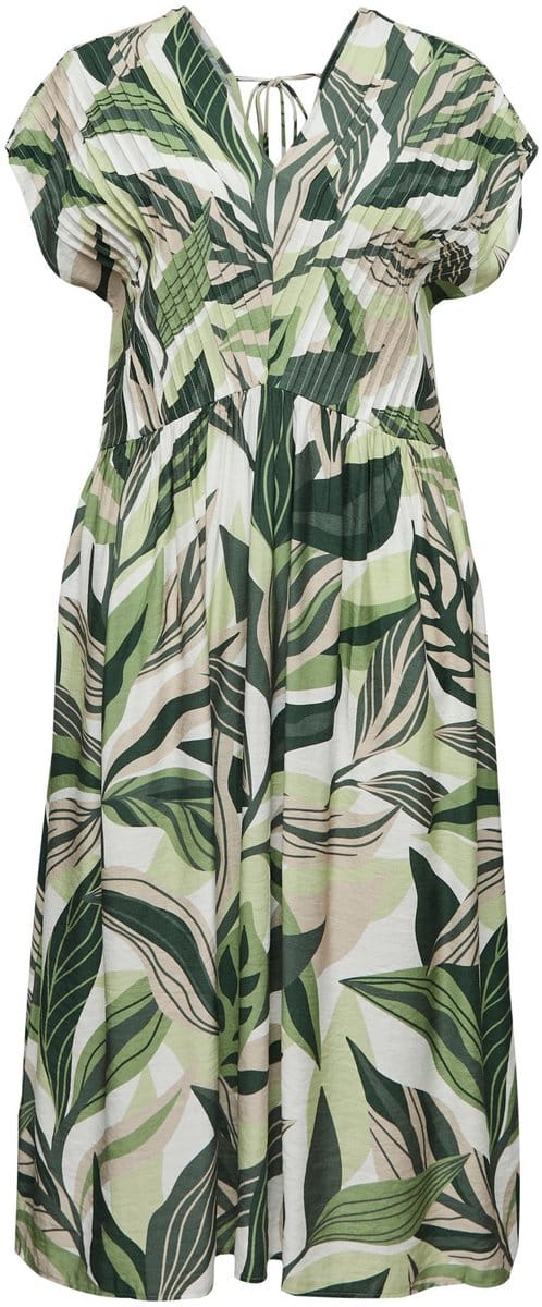Vero Moda Curve Jurk VMCZOEY Lange jurk