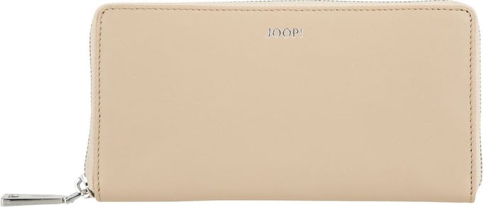 JOOP! Leren Portemonnee Sofisticato 1.0 Melete Purse Beige