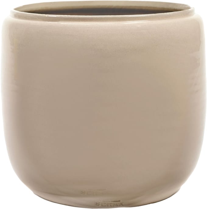 Serax - Glazed shades - Bloempot L - Roze - 25 Ø