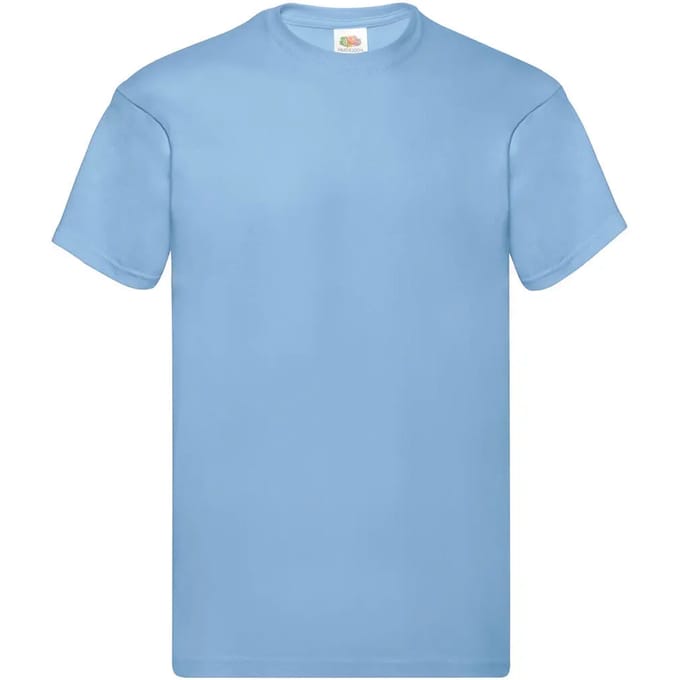 Katoenen T-shirt Fruit of the Loom Original