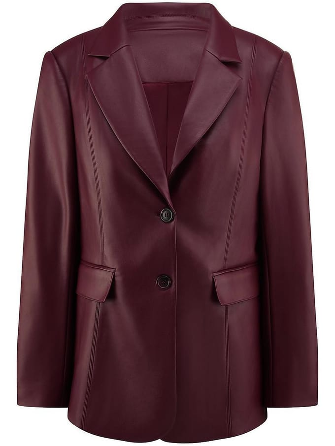 Blazer Van BASLER paars