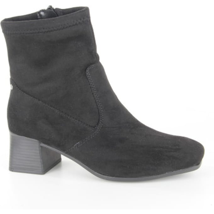 Rieker 70971-00 dames enkellaarzen gekleed