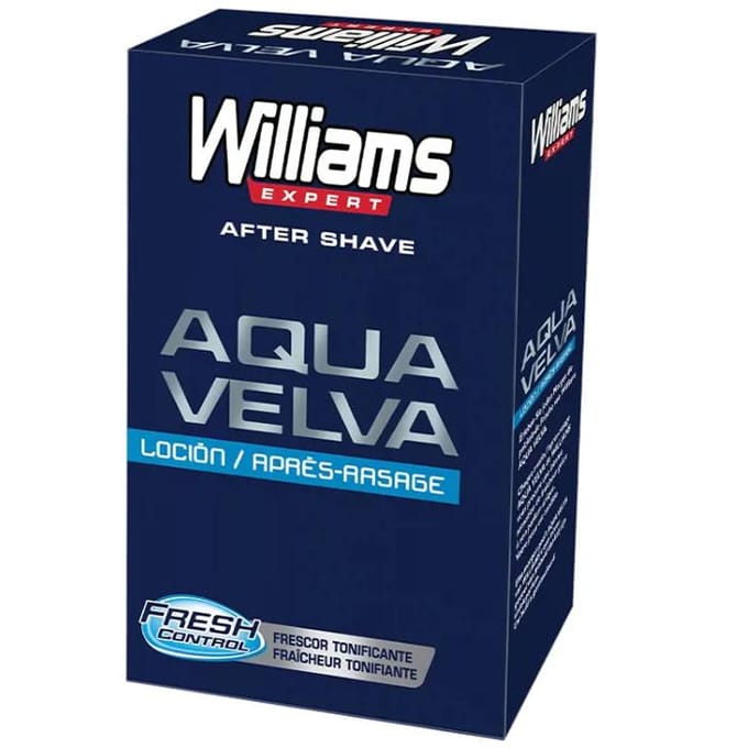 Williams Expert Aqua Velva Aftershave 100ml