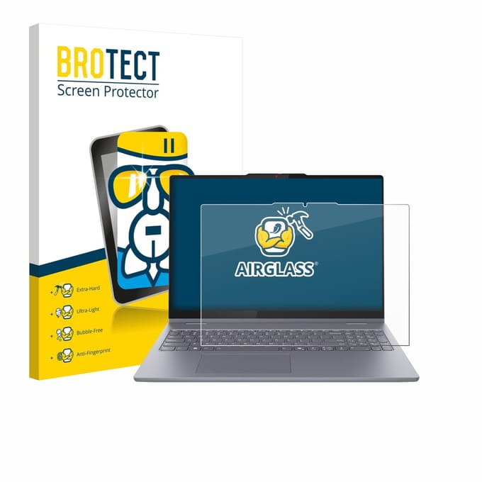 Screenprotector voor Lenovo IdeaPad 5 2-in-1 14AKP10 Beschermglas transparant