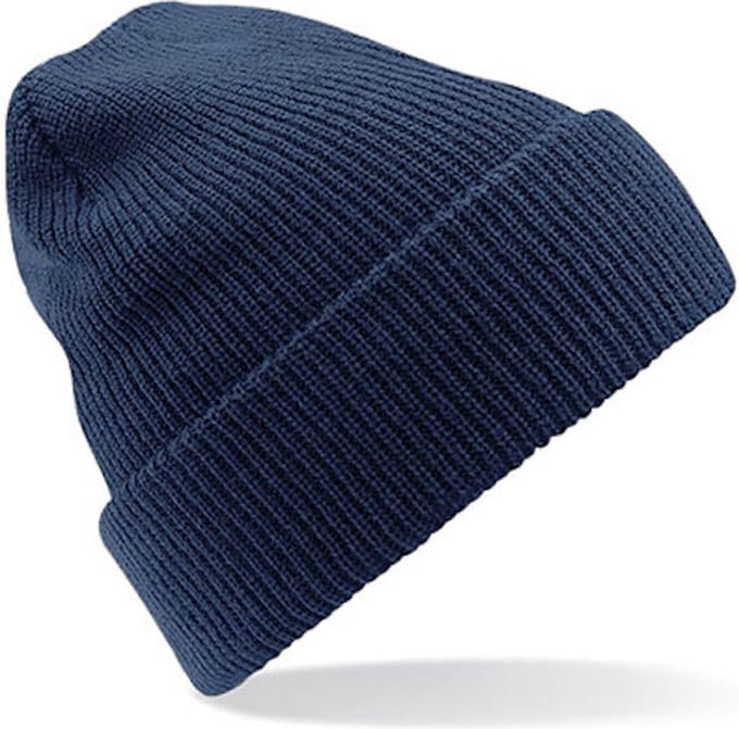 Beechfield 'Original Heritage Beanie' Donkerblauw