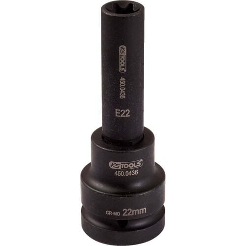 KS Tools 450.0484 450.0484 Buiten-Torx-profiel Kracht-dopsleutelinzet 1 1