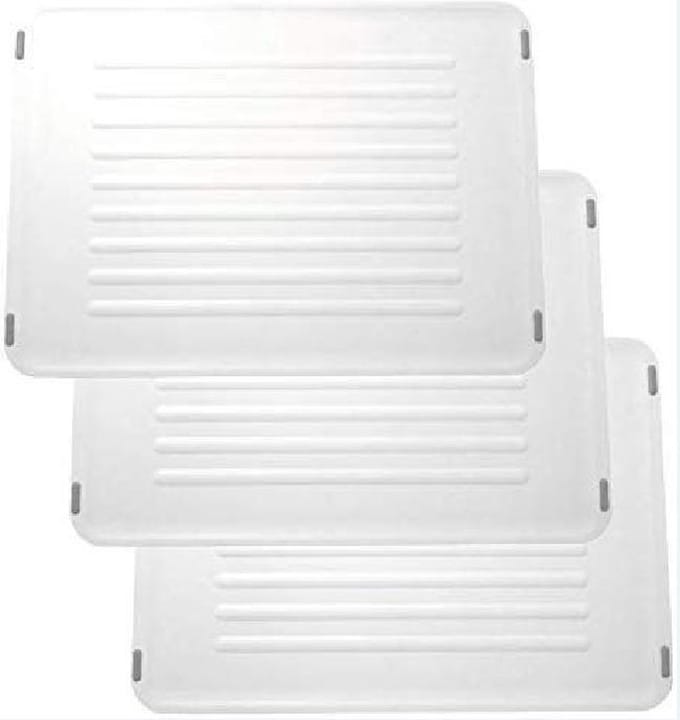 Set van 3 snijplanken BREA Coninx - Snijplank Kunststof Wit