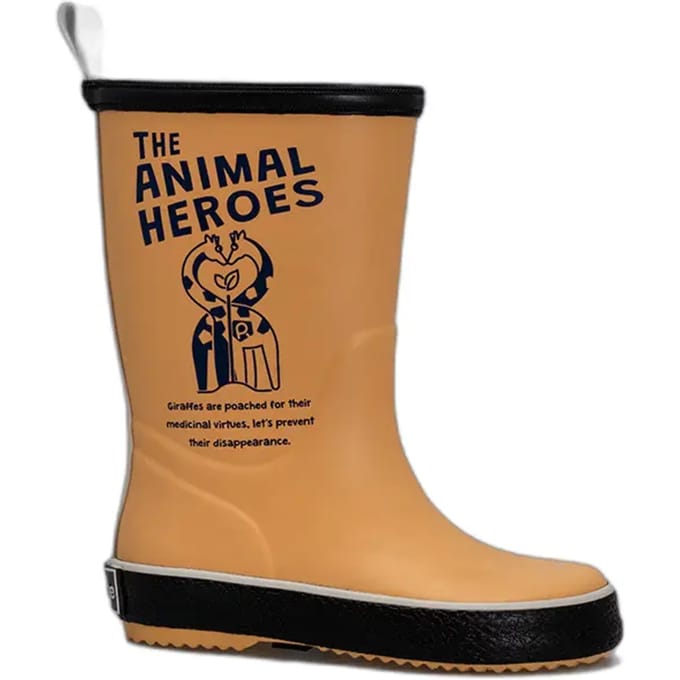 Baby regenlaarzen Rouchette Animal Heroes