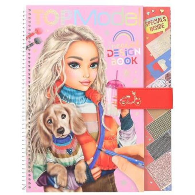 Top Model TOPModel Special Design kleurboek Kleurboeken