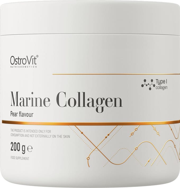 Collageen - Marine Collagen - Viscollageen - 200g - OstroVit - Peer