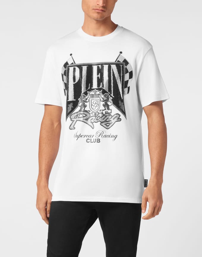 T-Shirt Ronde Hals Racing