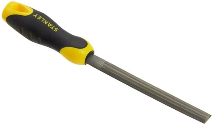 Stanley Halfronde Vijl Halfzoet 150mm