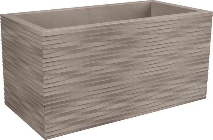 Bloembak Balkonbak Elegance 80x40x40cm ASGRIJS Nicoli
