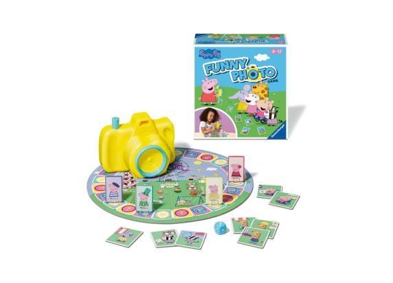 Ravensburger Peppa Pig Funny Picture Bordspellen