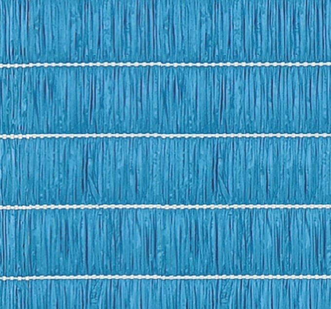 Balkondoek windscherm basic blauw 90x300 cm
