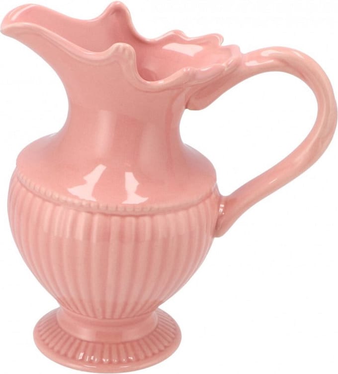 Can you feel it vase pink 24x16x25cm