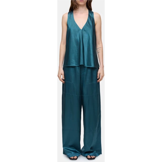 Closed Wynneth Pants Midnight Lake Taglia: M | Pantaloni da completo Outlet | Donna