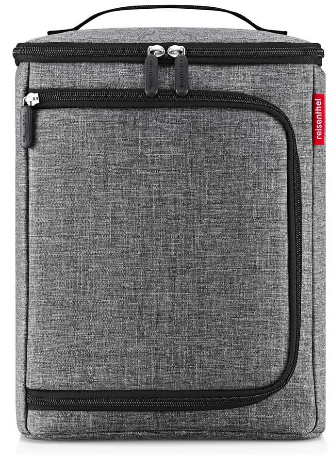 Reisenthel Coolerbox Koeltas - 6 blikjes - 7L Twist Silver Grijs
