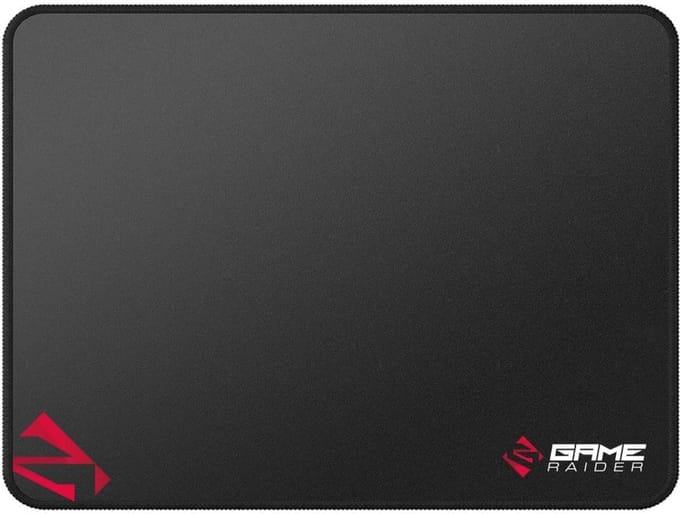 GameRaider GEN M - Antislip Rubberen Basis 30x40cm Microvezel Muismat