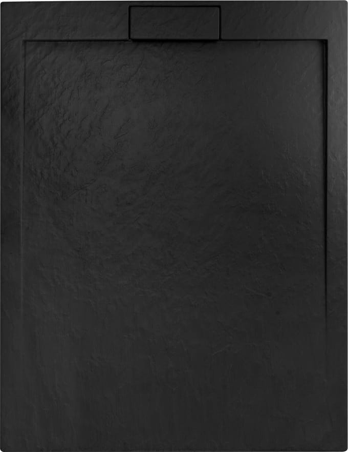 Rea Grand Douchebak Zwart 100x80cm