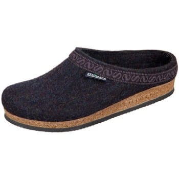 Pantoffels Stegmann Graphit Wollfilz