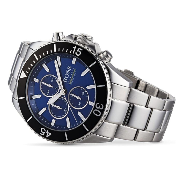 Hugo Boss Ocean Edition HB1513704 Heren Horloge 46mm 10 ATM
