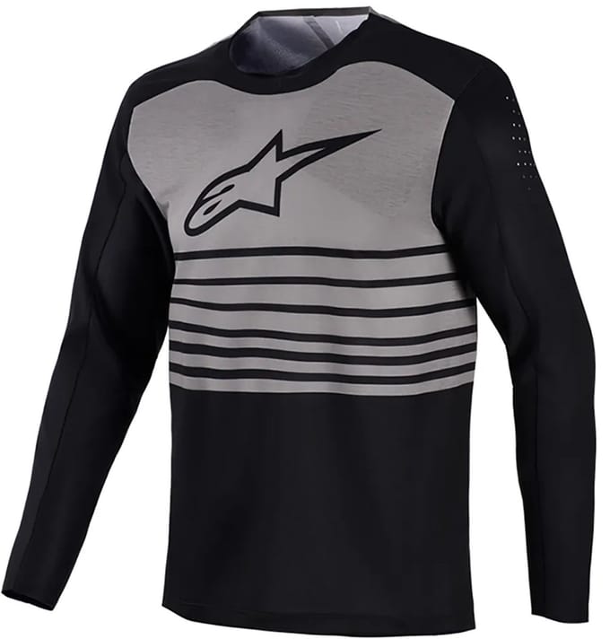Alpinestars Bicycle A-dura Elite 2.0 Langarm Enduro Trui Zwart L Man